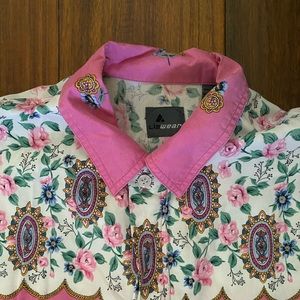 Vintage Button Up - SIze M